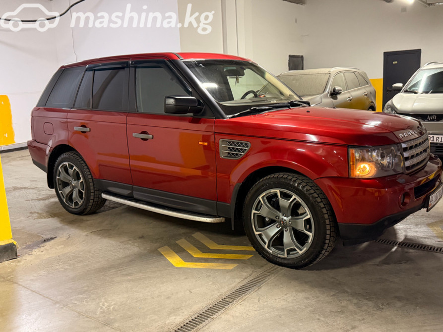 Land Rover Range Rover Sport I Supercharged 4.2, 2008 Бишкек - изображение 1