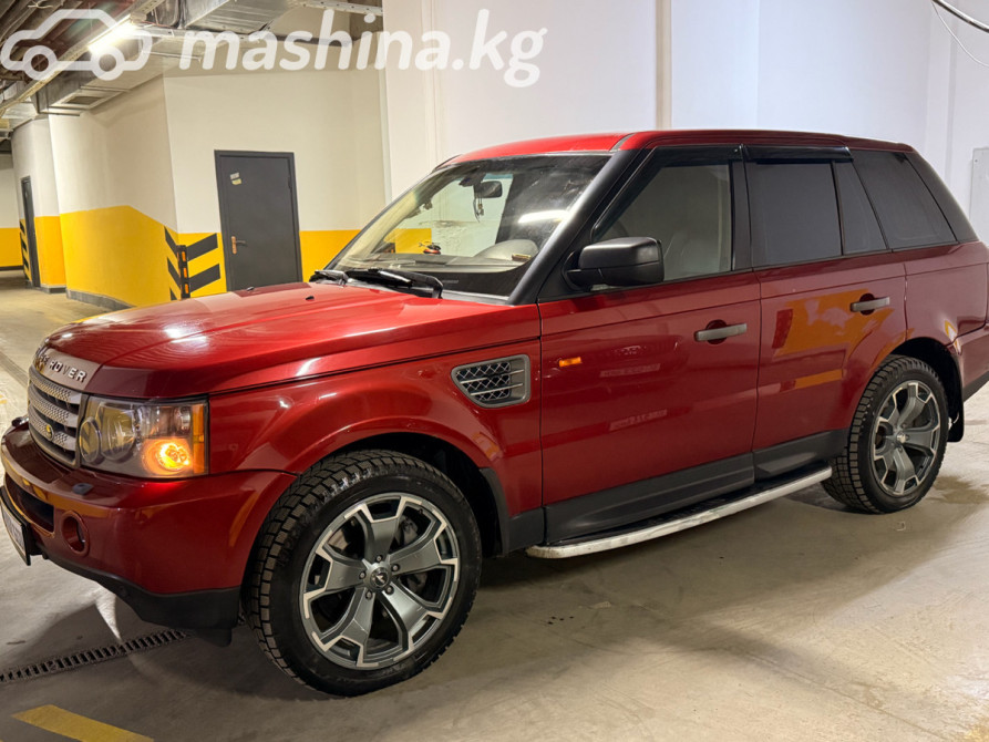 Land Rover Range Rover Sport I Supercharged 4.2, 2008 Бишкек - изображение 3