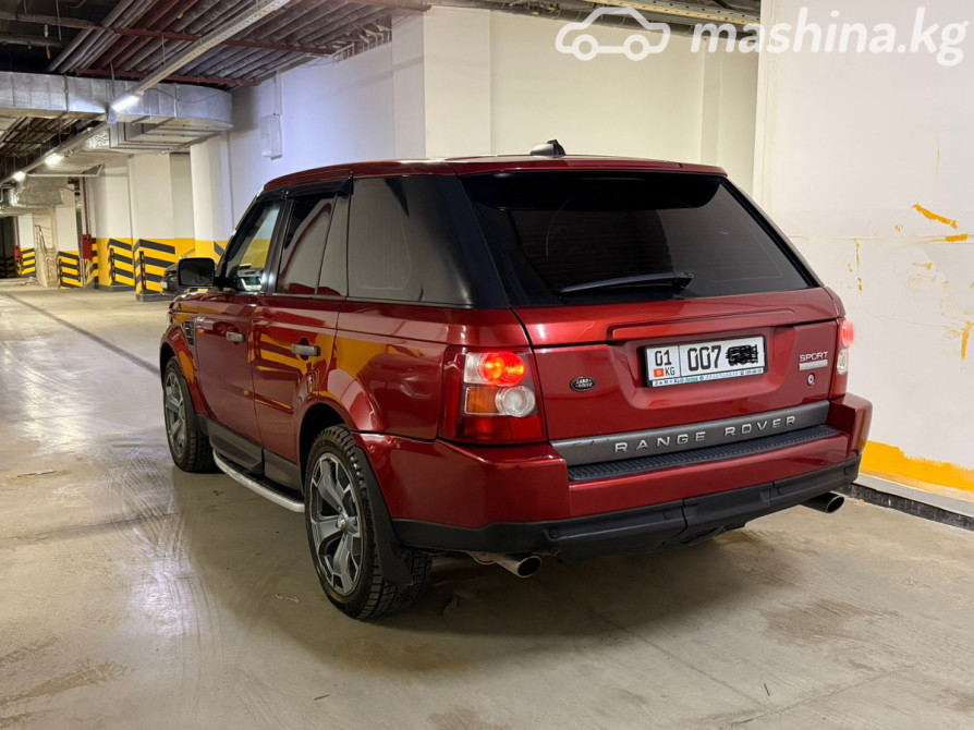 Land Rover Range Rover Sport I Supercharged 4.2, 2008 Бишкек - изображение 4