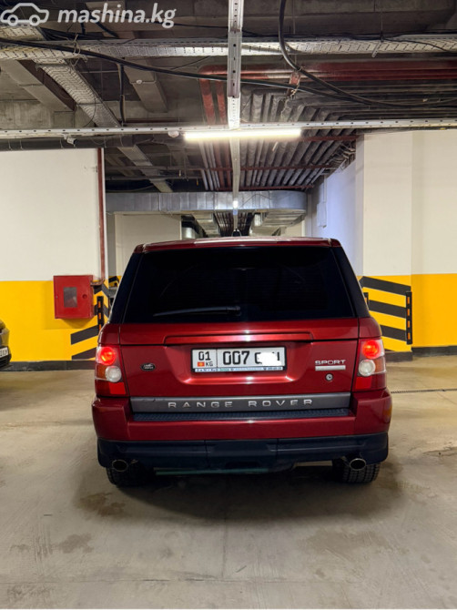 Land Rover Range Rover Sport I Supercharged 4.2, 2008 Бишкек - изображение 5