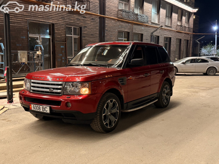 Land Rover Range Rover Sport I Supercharged 4.2, 2008 Бишкек - изображение 6