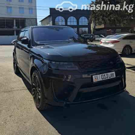 Land Rover Range Rover Sport II Рестайлинг 4.4, 2017 Bishkek