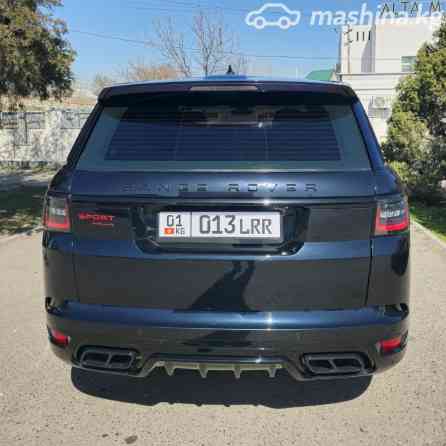 Land Rover Range Rover Sport II Рестайлинг 4.4, 2017 Bishkek