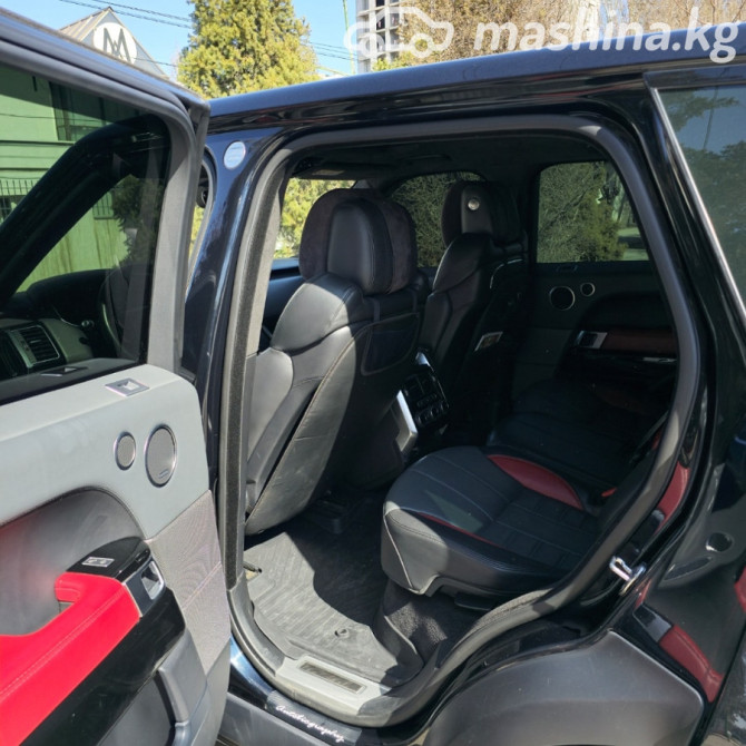 Land Rover Range Rover Sport II Рестайлинг 4.4, 2017 Бишкек - сүрөт 9