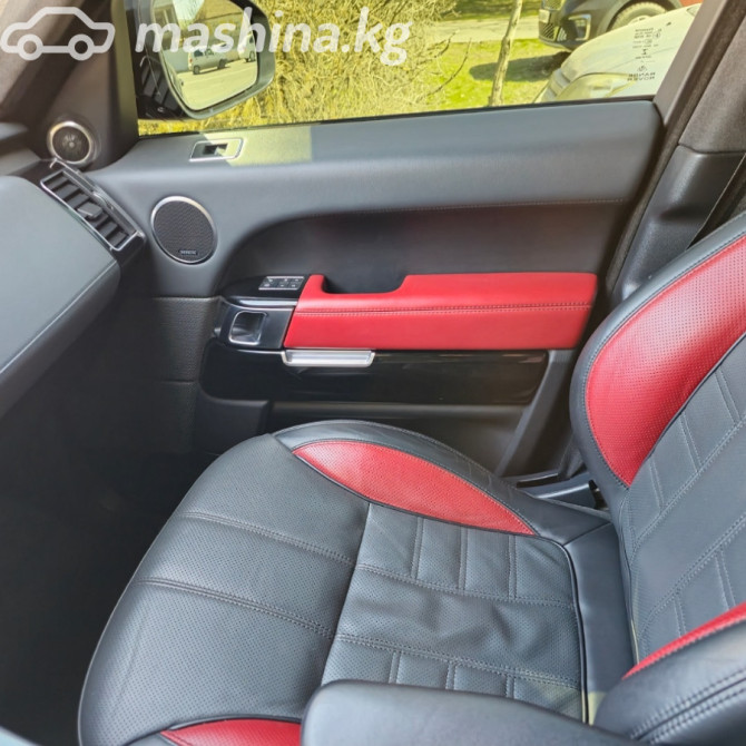 Land Rover Range Rover Sport II Рестайлинг 4.4, 2017 Бишкек - сүрөт 12