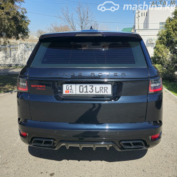 Land Rover Range Rover Sport II Рестайлинг 4.4, 2017 Бишкек - сүрөт 6