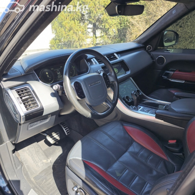 Land Rover Range Rover Sport II Рестайлинг 4.4, 2017 Бишкек - сүрөт 7