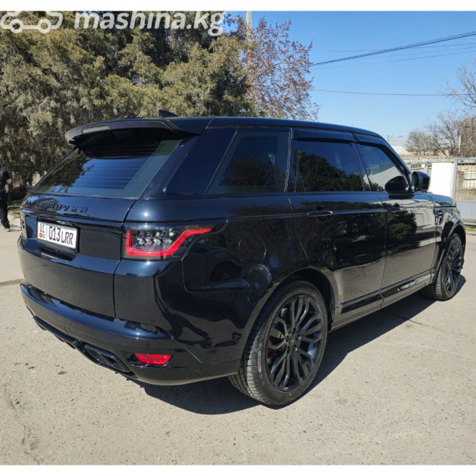 Land Rover Range Rover Sport II Рестайлинг 4.4, 2017 Бишкек - сүрөт 5