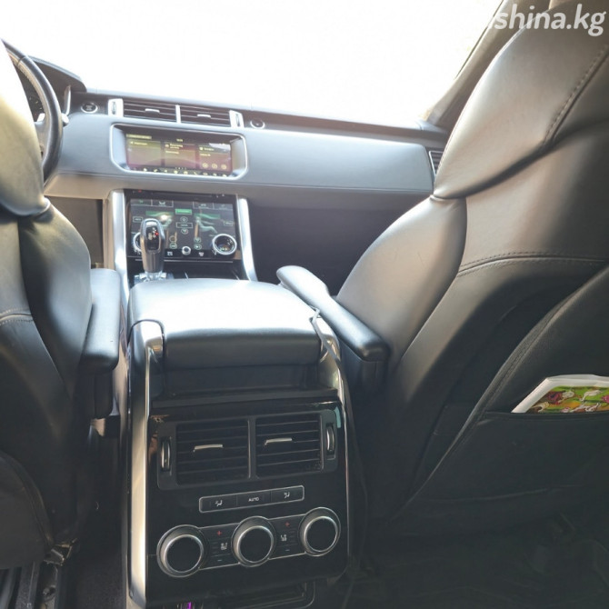 Land Rover Range Rover Sport II Рестайлинг 4.4, 2017 Бишкек - сүрөт 10