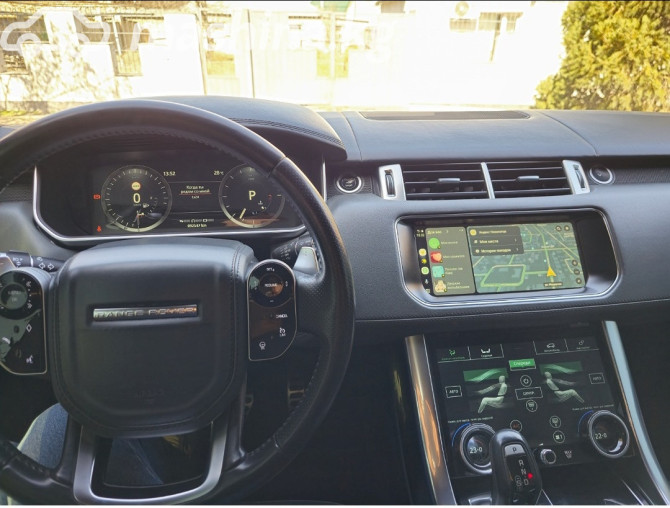 Land Rover Range Rover Sport II Рестайлинг 4.4, 2017 Бишкек - сүрөт 11