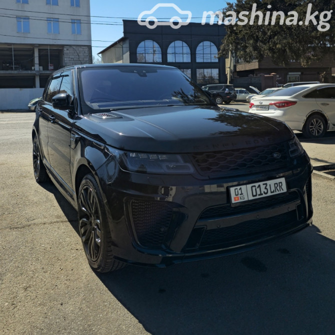 Land Rover Range Rover Sport II Рестайлинг 4.4, 2017 Бишкек - изображение 2