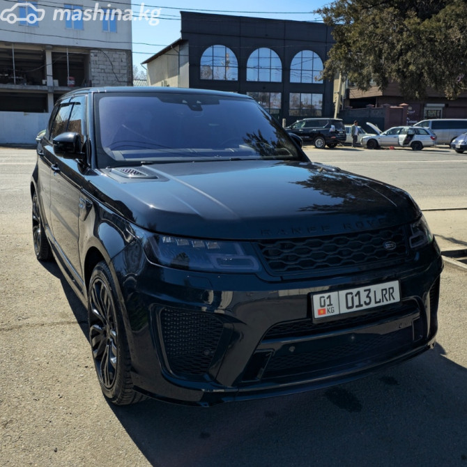 Land Rover Range Rover Sport II Рестайлинг 4.4, 2017 Бишкек - изображение 3