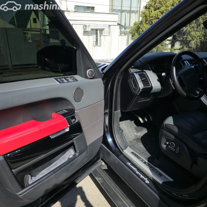 Land Rover Range Rover Sport II Рестайлинг 4.4, 2017 Бишкек - изображение 8