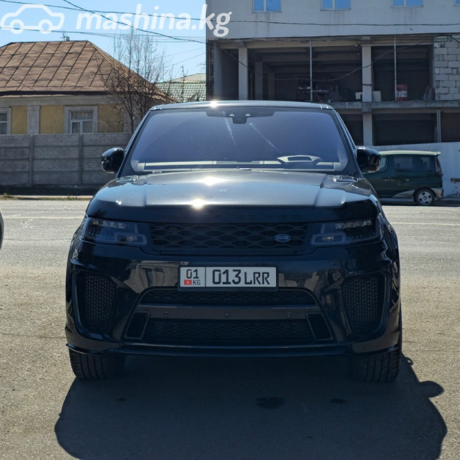 Land Rover Range Rover Sport II Рестайлинг 4.4, 2017 Бишкек - изображение 1