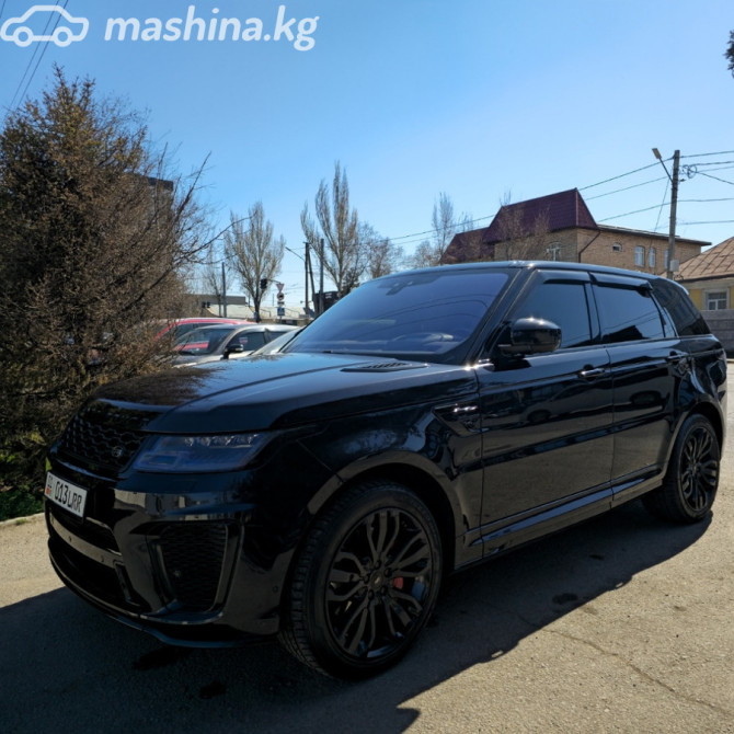 Land Rover Range Rover Sport II Рестайлинг 4.4, 2017 Бишкек - изображение 4