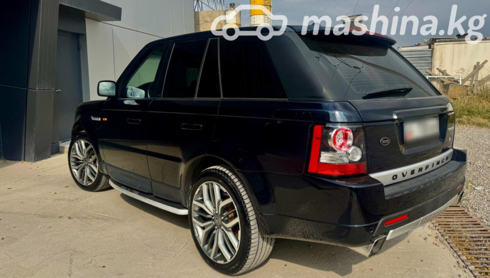 Land Rover Range Rover Sport I Supercharged 4.2, 2006 Бишкек - изображение 4