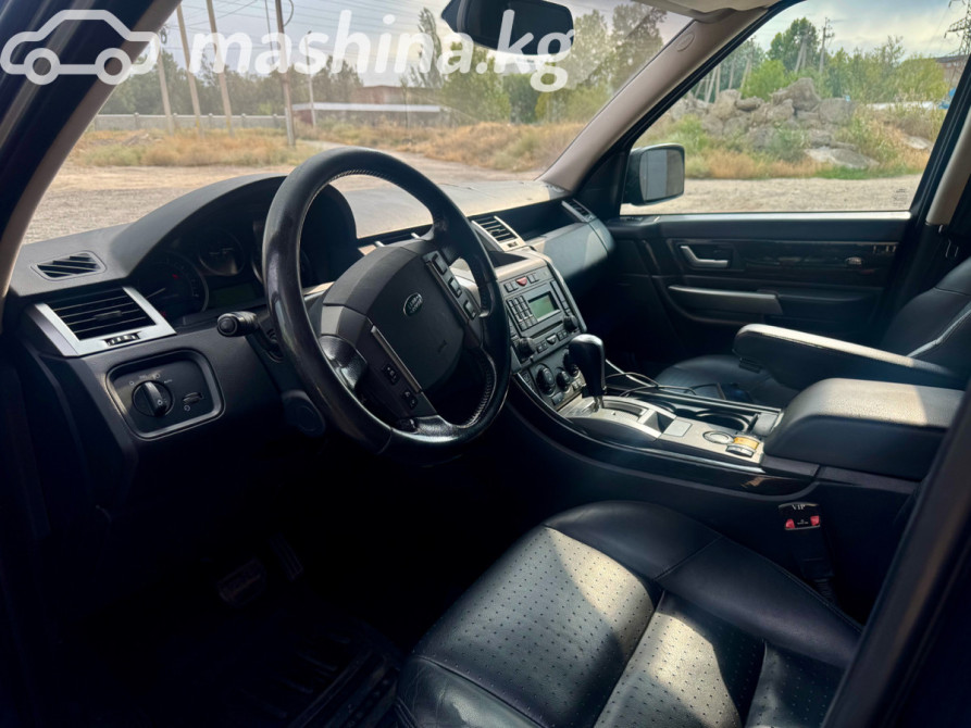 Land Rover Range Rover Sport I Supercharged 4.2, 2006 Бишкек - изображение 6