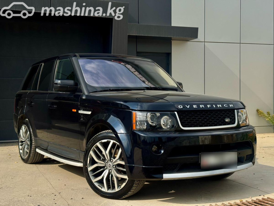 Land Rover Range Rover Sport I Supercharged 4.2, 2006 Бишкек - изображение 1