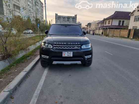 Land Rover Range Rover Sport II 3.0, 2017 Bishkek