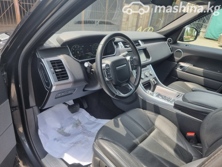 Land Rover Range Rover Sport II 3.0, 2017 Бишкек - изображение 8