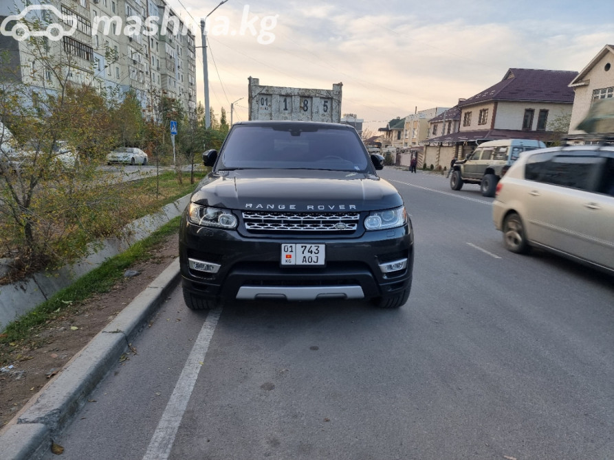 Land Rover Range Rover Sport II 3.0, 2017 Бишкек - изображение 4