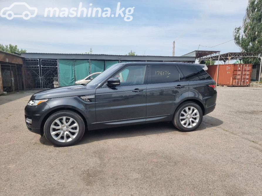 Land Rover Range Rover Sport II 3.0, 2017 Бишкек - изображение 6