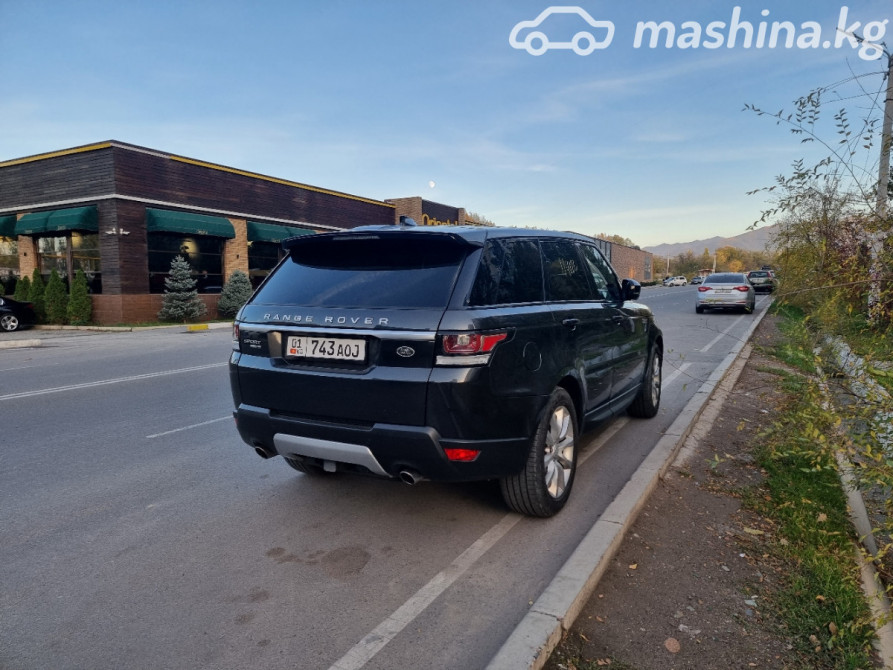 Land Rover Range Rover Sport II 3.0, 2017 Бишкек - изображение 5