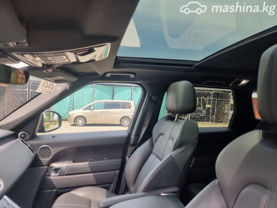 Land Rover Range Rover Sport II 3.0, 2017 Бишкек - изображение 9