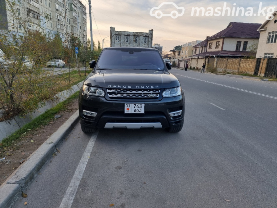 Land Rover Range Rover Sport II 3.0, 2017 Бишкек - изображение 2