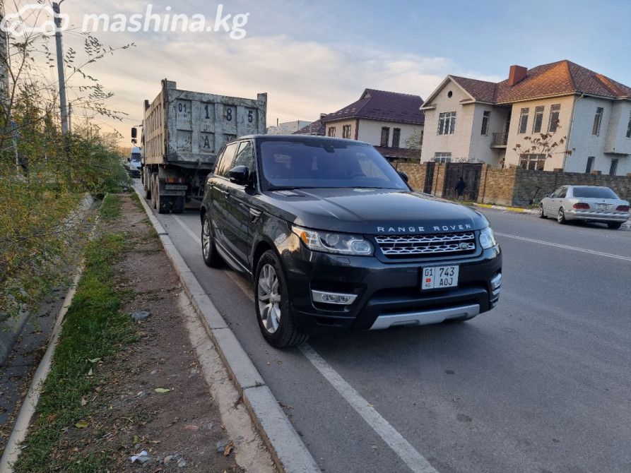 Land Rover Range Rover Sport II 3.0, 2017 Бишкек - изображение 1