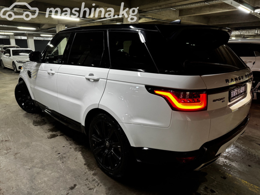 Land Rover Range Rover Sport II Рестайлинг 3.0, 2020 Бишкек - изображение 5