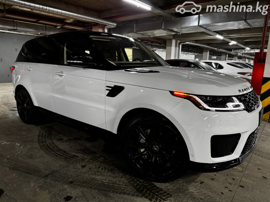 Land Rover Range Rover Sport II Рестайлинг 3.0, 2020 Бишкек - изображение 2
