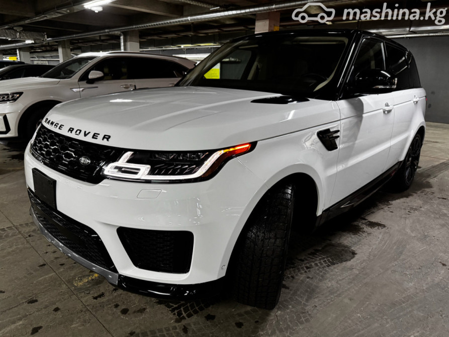 Land Rover Range Rover Sport II Рестайлинг 3.0, 2020 Бишкек - изображение 1