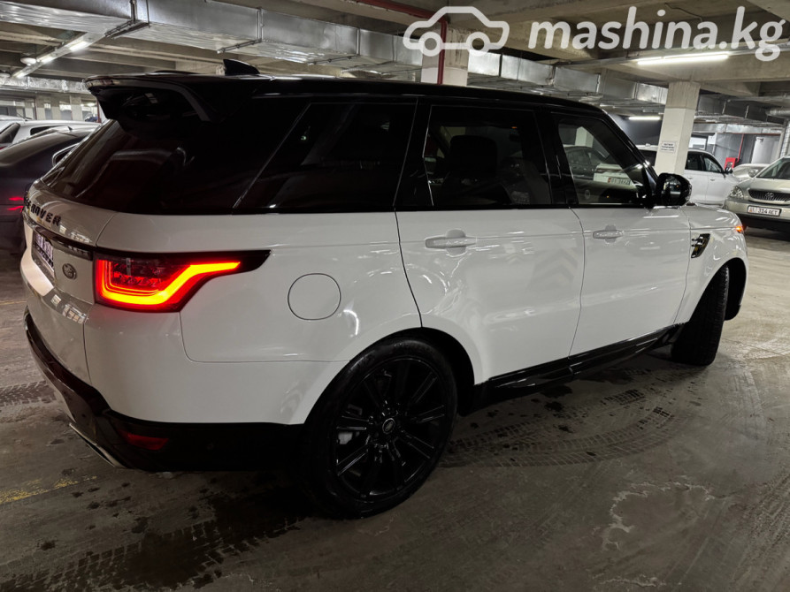 Land Rover Range Rover Sport II Рестайлинг 3.0, 2020 Бишкек - изображение 4