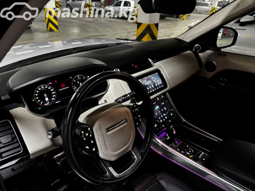 Land Rover Range Rover Sport II Рестайлинг 3.0, 2020 Бишкек - изображение 8