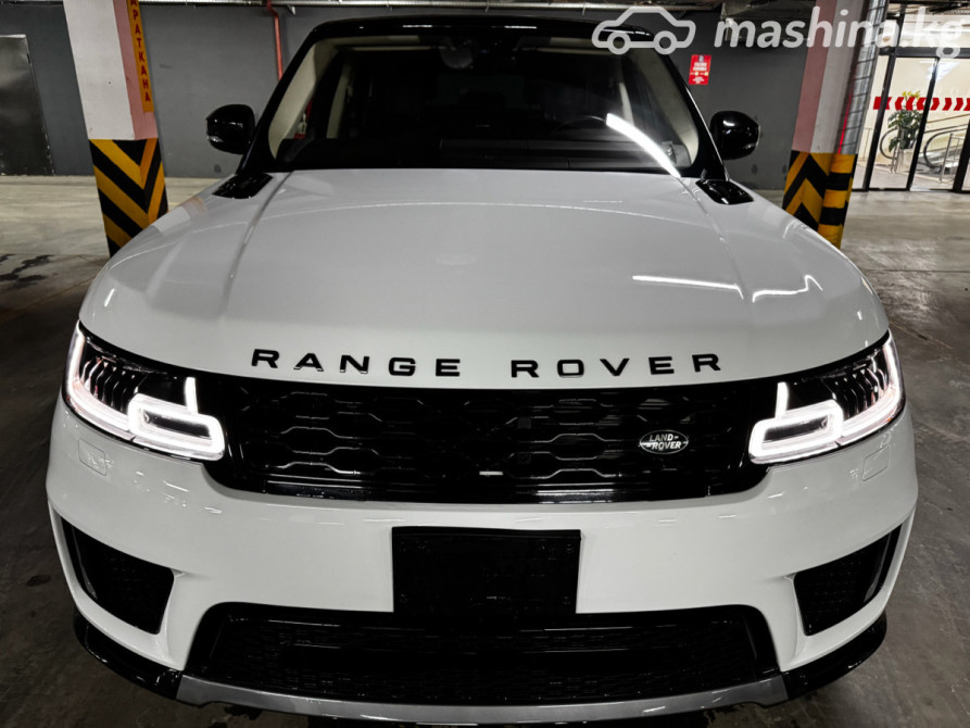 Land Rover Range Rover Sport II Рестайлинг 3.0, 2020 Бишкек - изображение 3