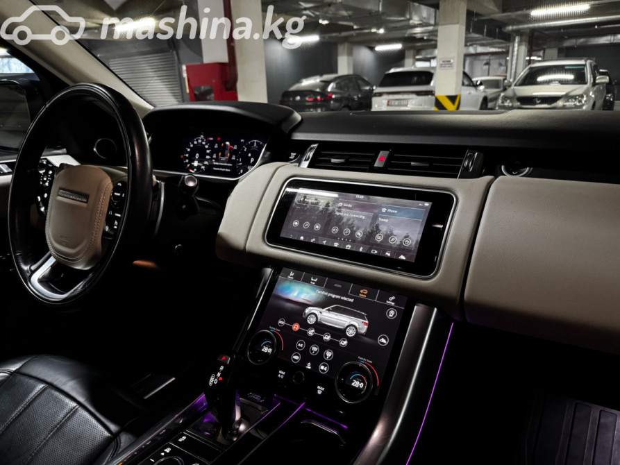 Land Rover Range Rover Sport II Рестайлинг 3.0, 2020 Бишкек - изображение 9