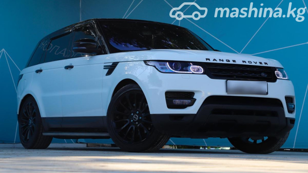 Land Rover Range Rover Sport II 3.0, 2014 Бишкек - изображение 3