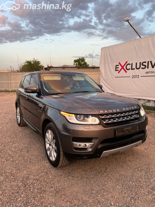 Land Rover Range Rover Sport II 3.0, 2014 Бишкек - изображение 1