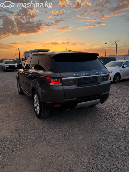 Land Rover Range Rover Sport II 3.0, 2014 Бишкек - изображение 2