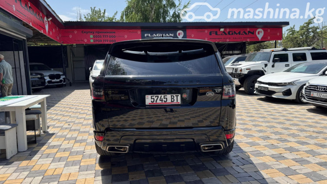 Land Rover Range Rover Sport II Рестайлинг MHEV 3.0, 2019 Bishkek - photo 8