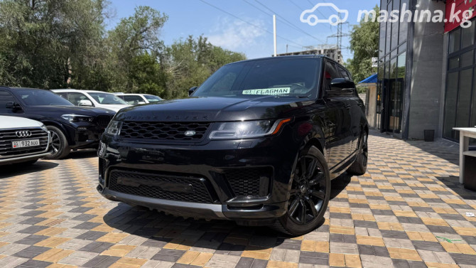 Land Rover Range Rover Sport II Рестайлинг MHEV 3.0, 2019 Bishkek - photo 1