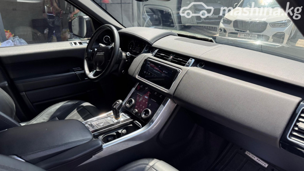 Land Rover Range Rover Sport II Рестайлинг MHEV 3.0, 2019 Бишкек - изображение 10