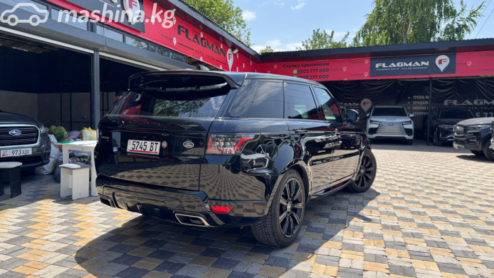 Land Rover Range Rover Sport II Рестайлинг MHEV 3.0, 2019 Бишкек - изображение 9