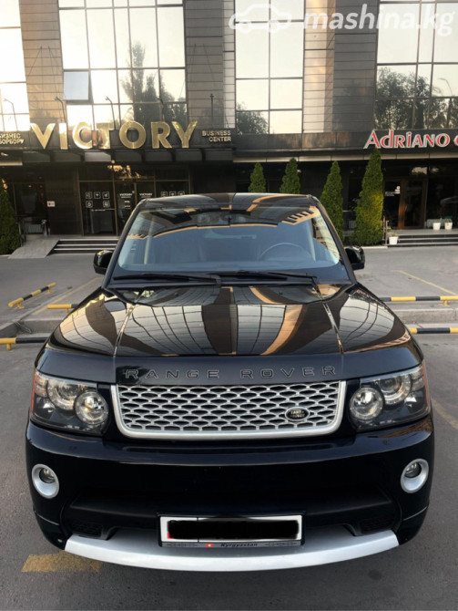Land Rover Range Rover Sport I Рестайлинг 5.0, 2012 Бишкек - изображение 2