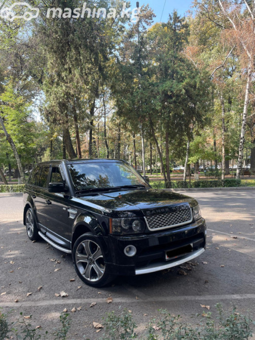 Land Rover Range Rover Sport I Рестайлинг 5.0, 2012 Бишкек - изображение 1