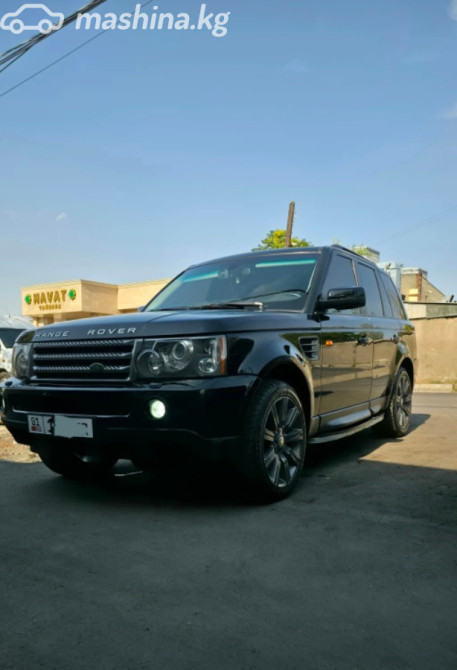 Land Rover Range Rover Sport I 2.7, 2008 Бишкек - изображение 12
