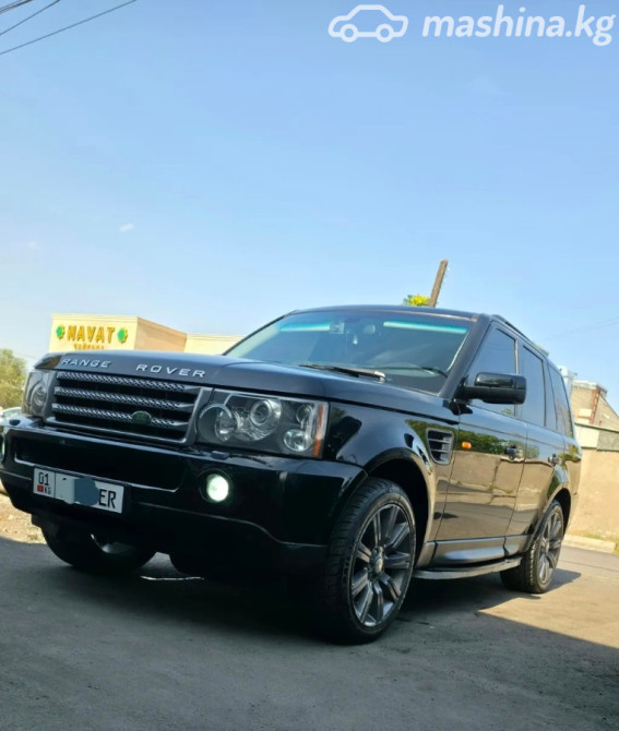 Land Rover Range Rover Sport I 2.7, 2008 Бишкек - изображение 4