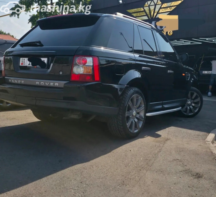 Land Rover Range Rover Sport I 2.7, 2008 Бишкек - изображение 5