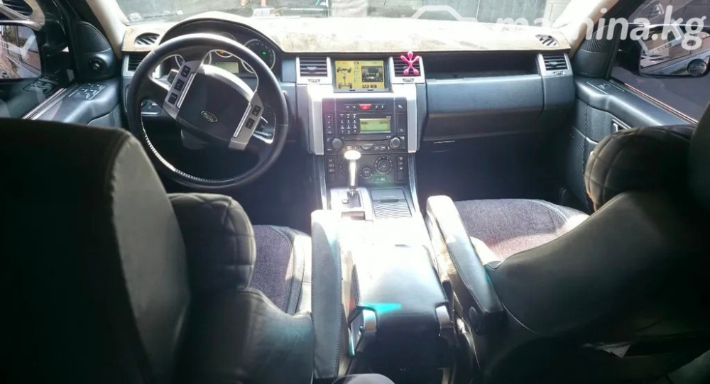 Land Rover Range Rover Sport I 2.7, 2008 Бишкек - изображение 7